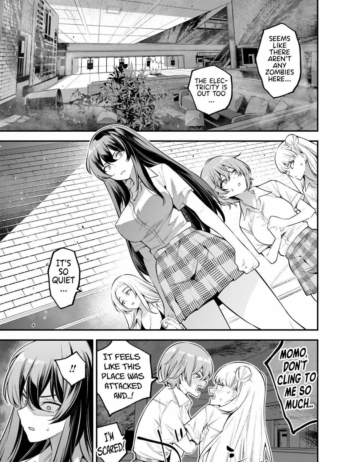 Girls Zombie Party Chapter 3 page 26 - 