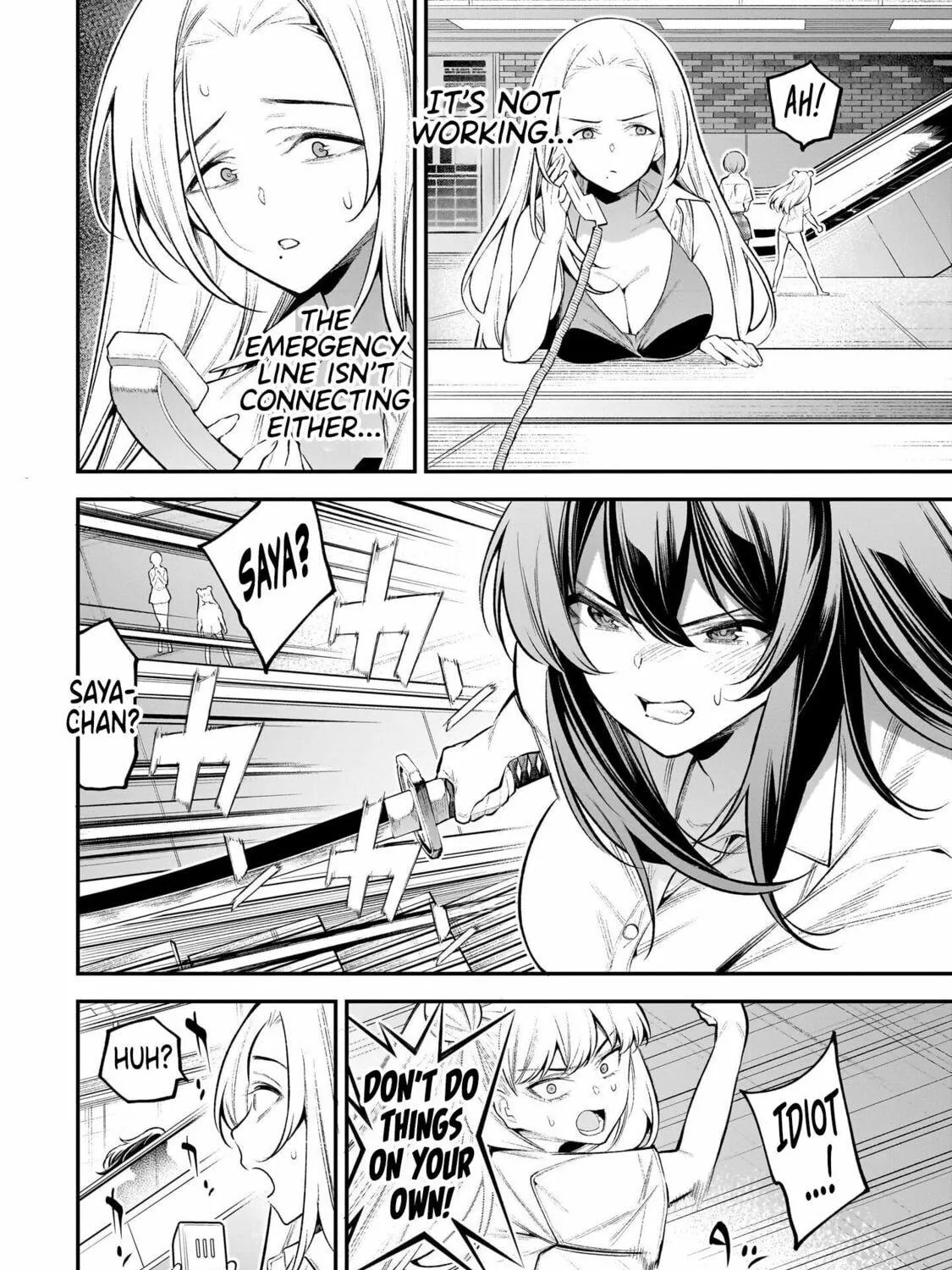 Girls Zombie Party Chapter 3 page 28 - 
