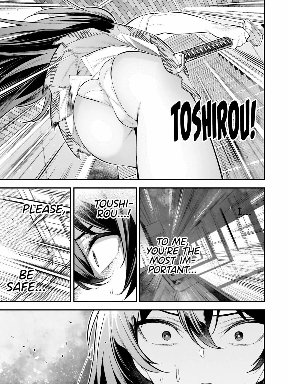 Girls Zombie Party Chapter 3 page 30 - 
