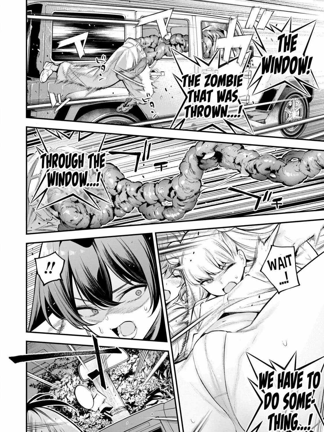Girls Zombie Party Chapter 3 page 4 - 