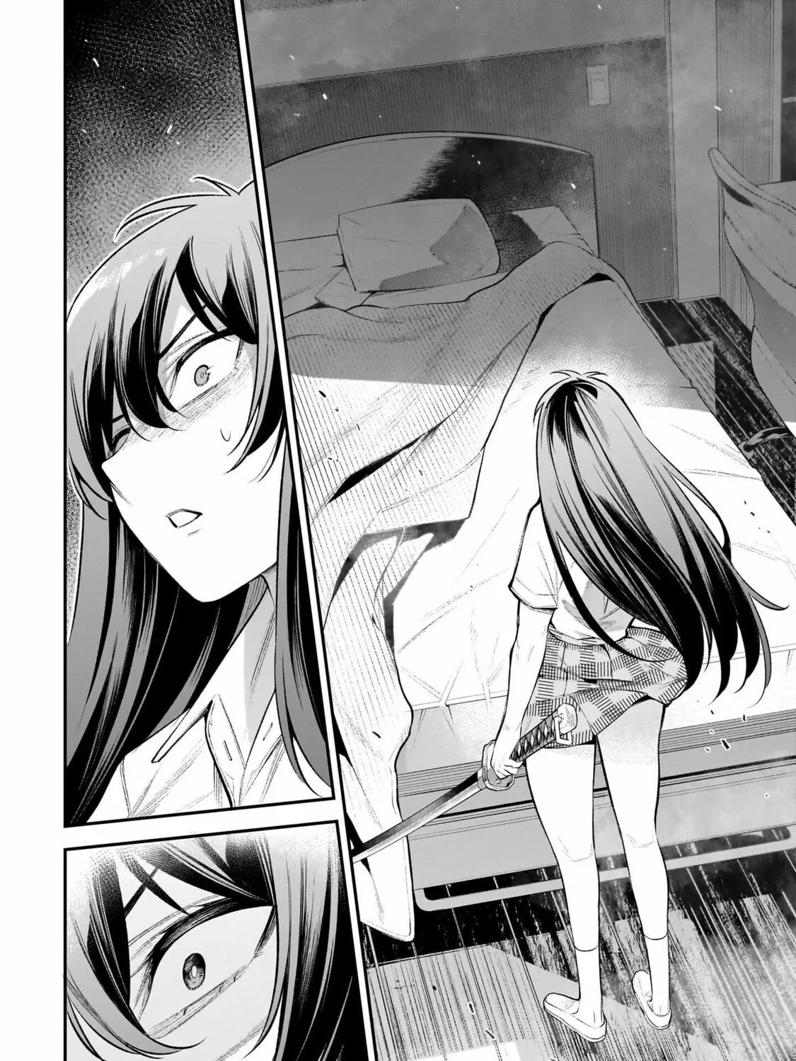 Girls Zombie Party Chapter 3 page 32 - 