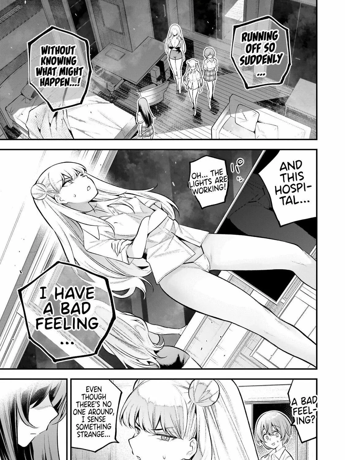 Girls Zombie Party Chapter 3 page 34 - 