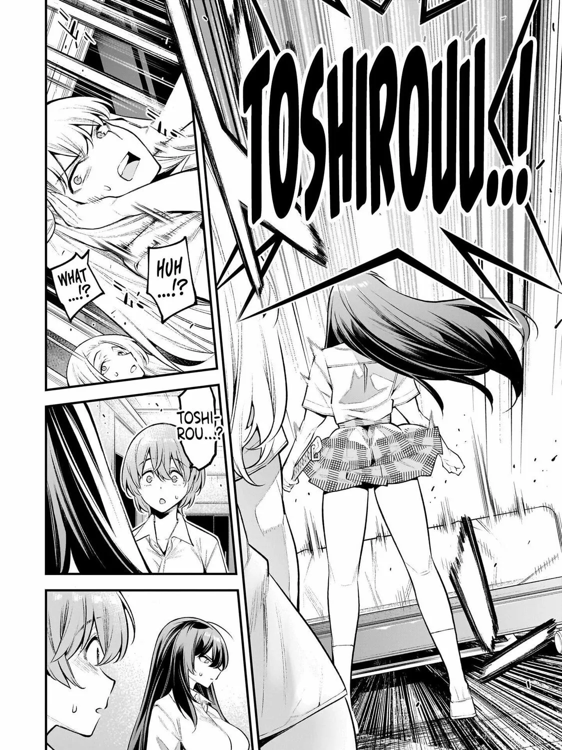 Girls Zombie Party Chapter 3 page 36 - 
