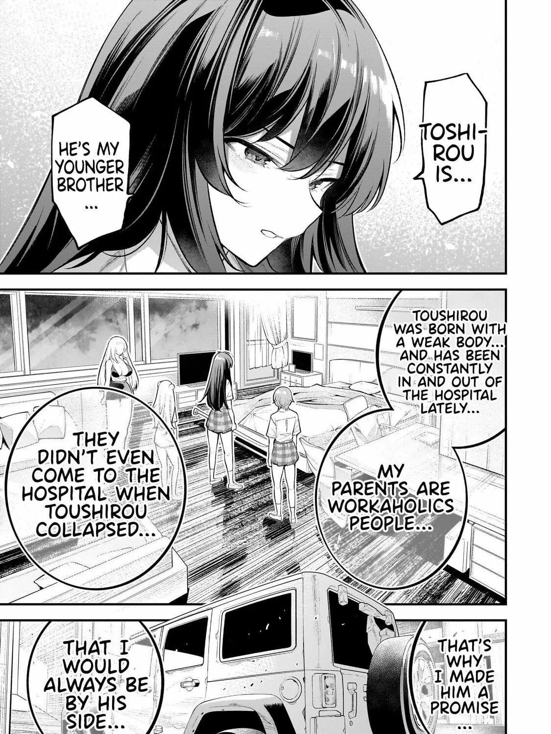 Girls Zombie Party Chapter 3 page 38 - 