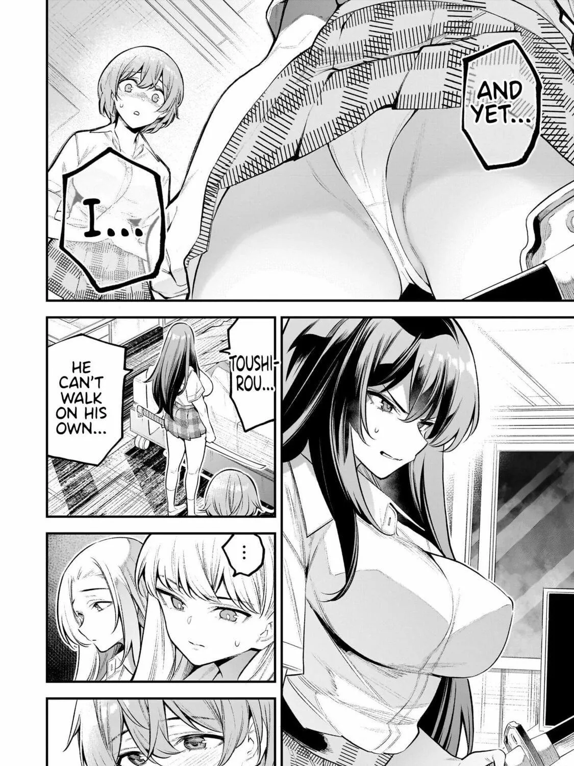 Girls Zombie Party Chapter 3 page 40 - 