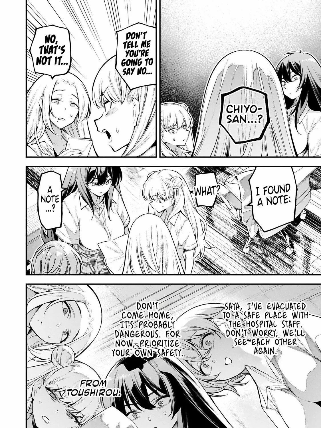 Girls Zombie Party Chapter 3 page 48 - 