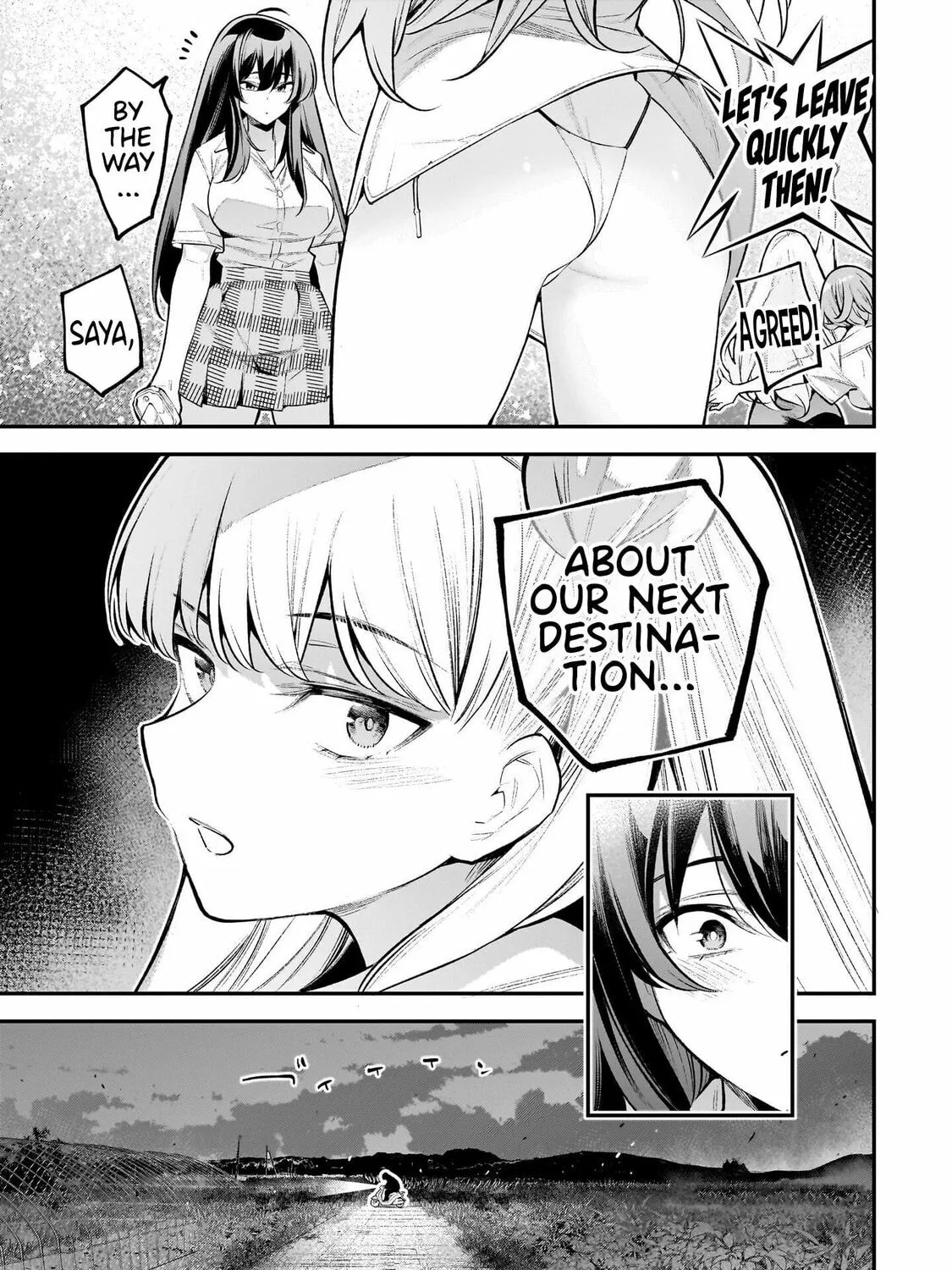 Girls Zombie Party Chapter 3 page 54 - 