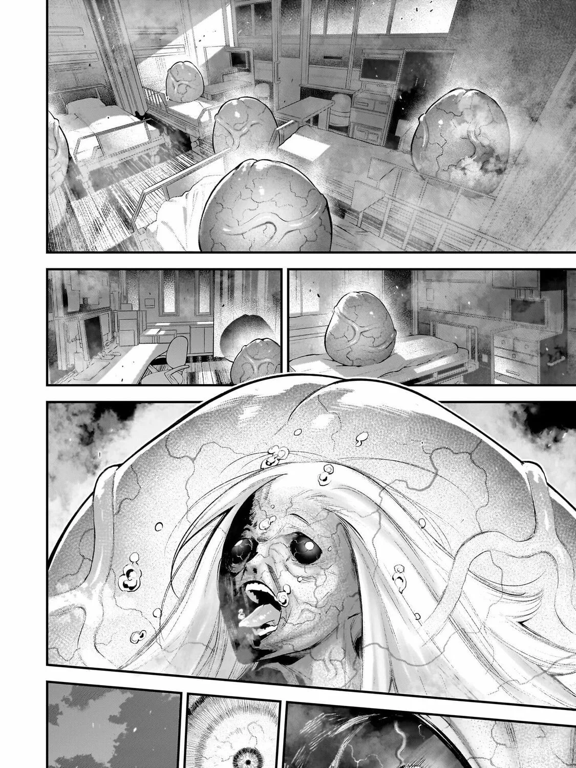 Girls Zombie Party Chapter 3 page 56 - 