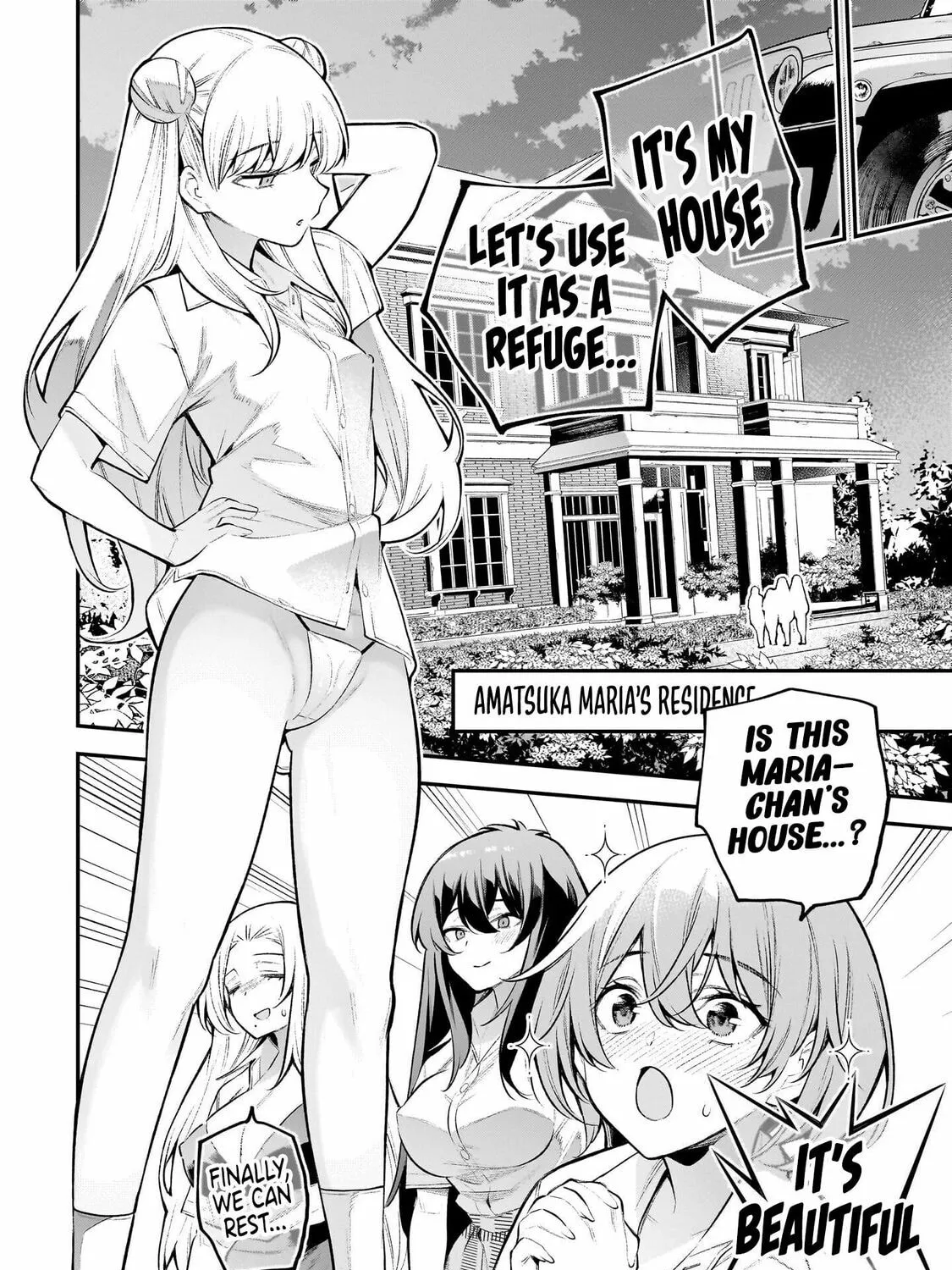 Girls Zombie Party Chapter 3 page 60 - 