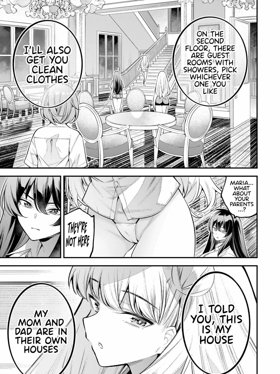 Girls Zombie Party Chapter 3 page 62 - 