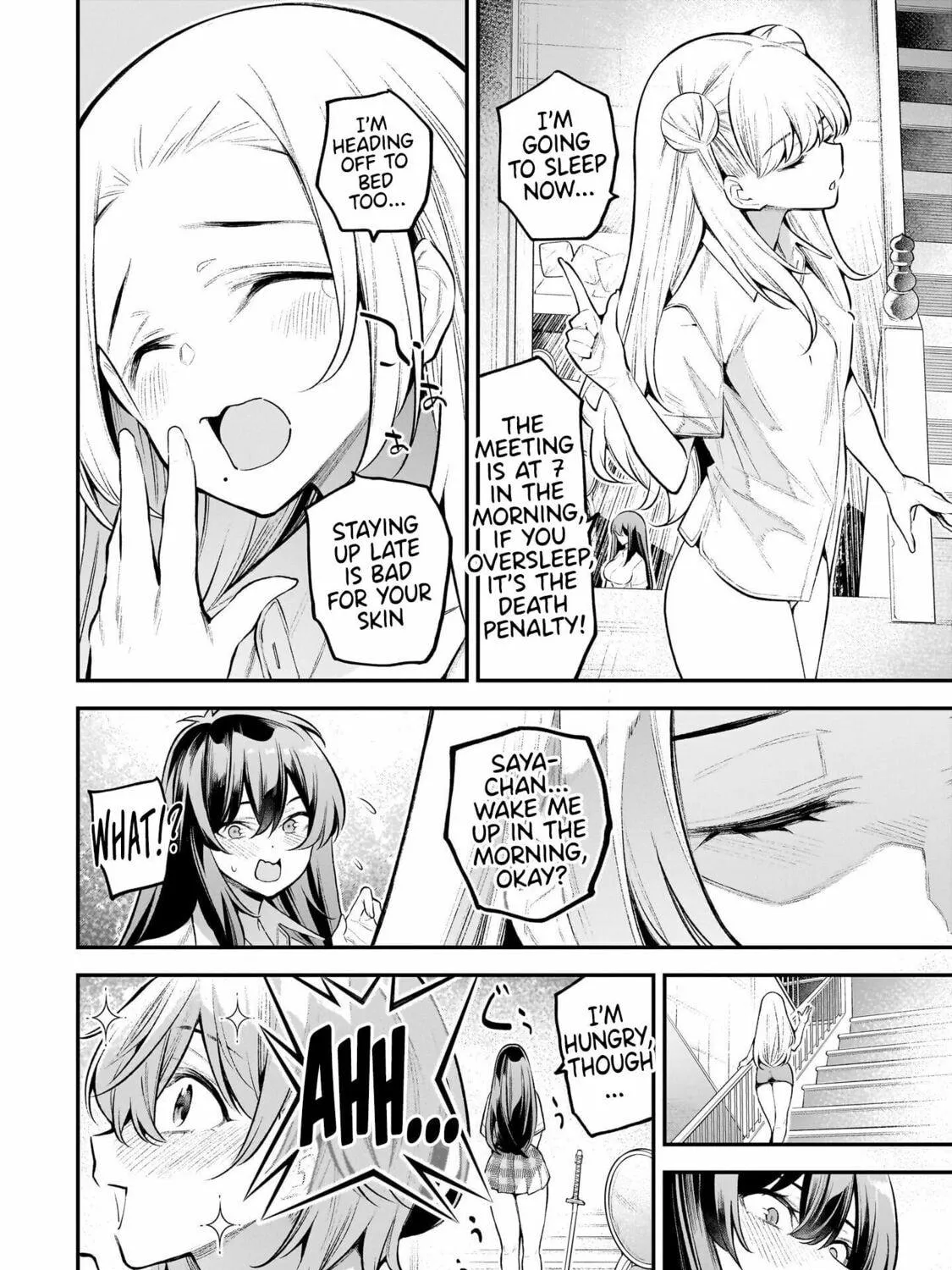 Girls Zombie Party Chapter 3 page 64 - 