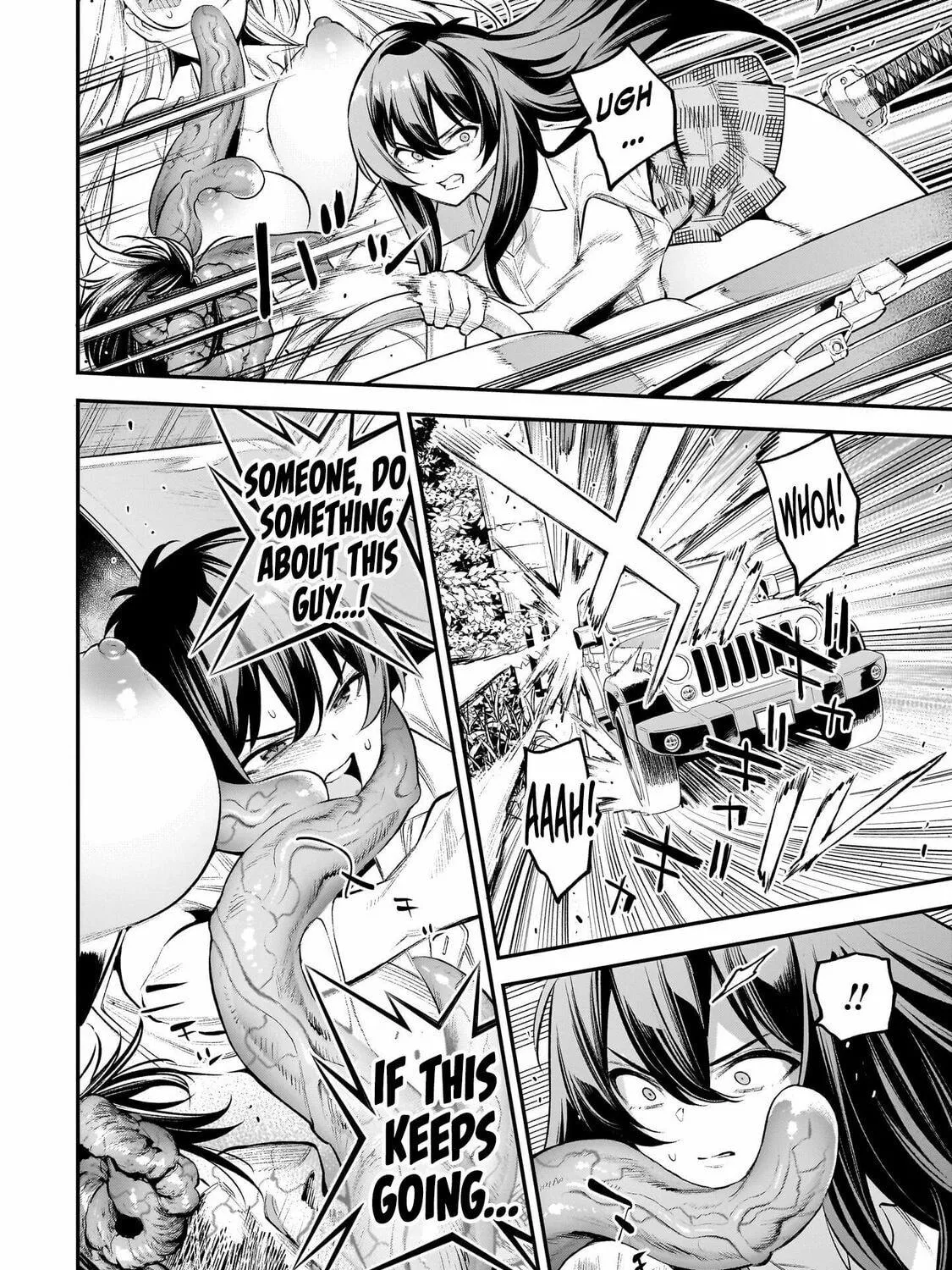 Girls Zombie Party Chapter 3 page 8 - 