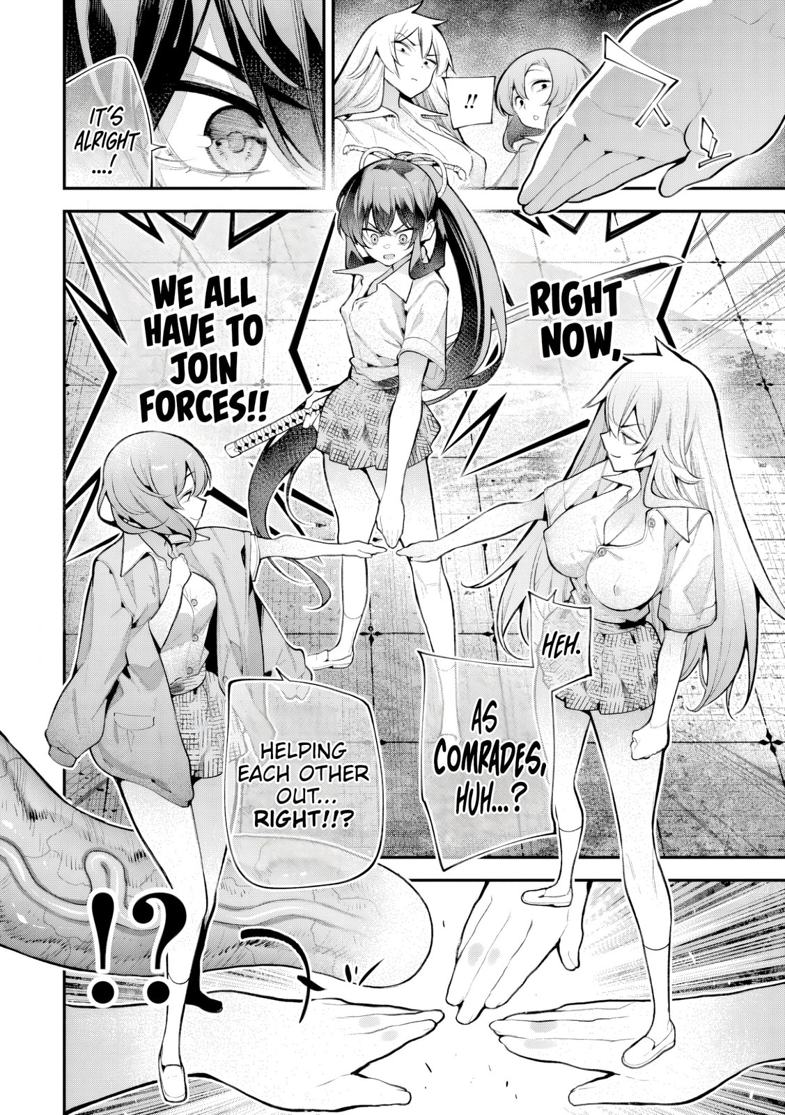 Girls Zombie Party Chapter 30.5 page 7 - 