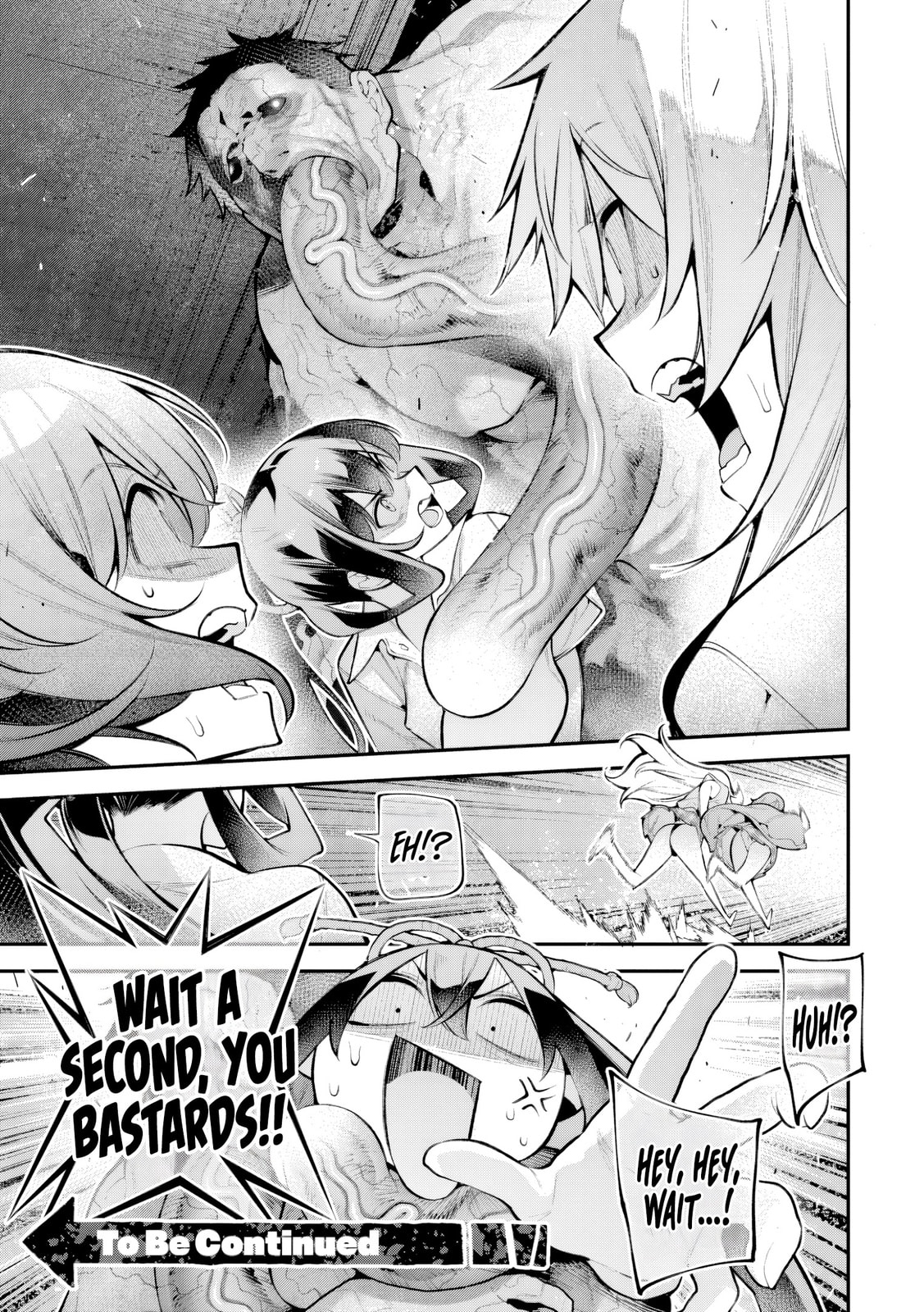 Girls Zombie Party Chapter 30.5 page 8 - 