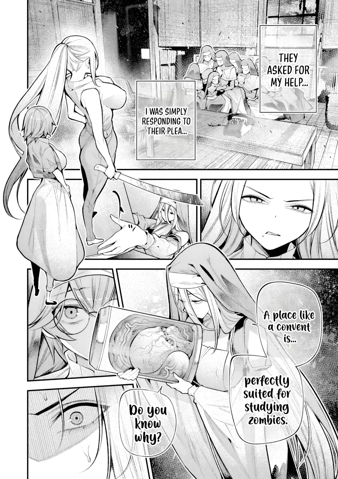 Girls Zombie Party Chapter 30 page 11 - 