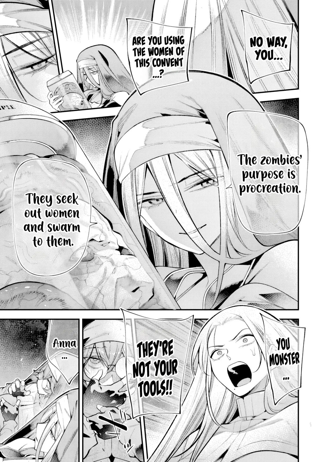 Girls Zombie Party Chapter 30 page 12 - 