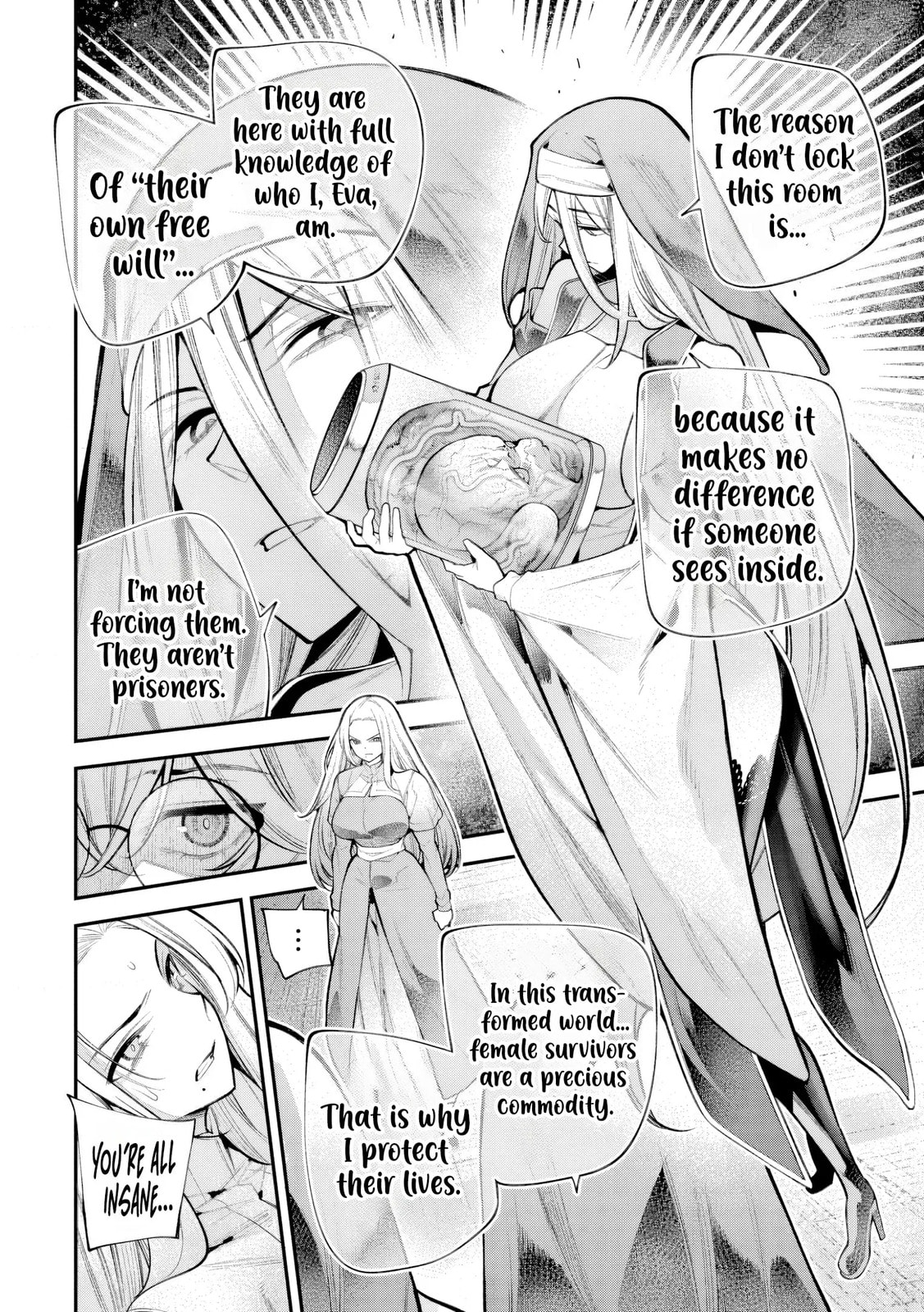 Girls Zombie Party Chapter 30 page 13 - 