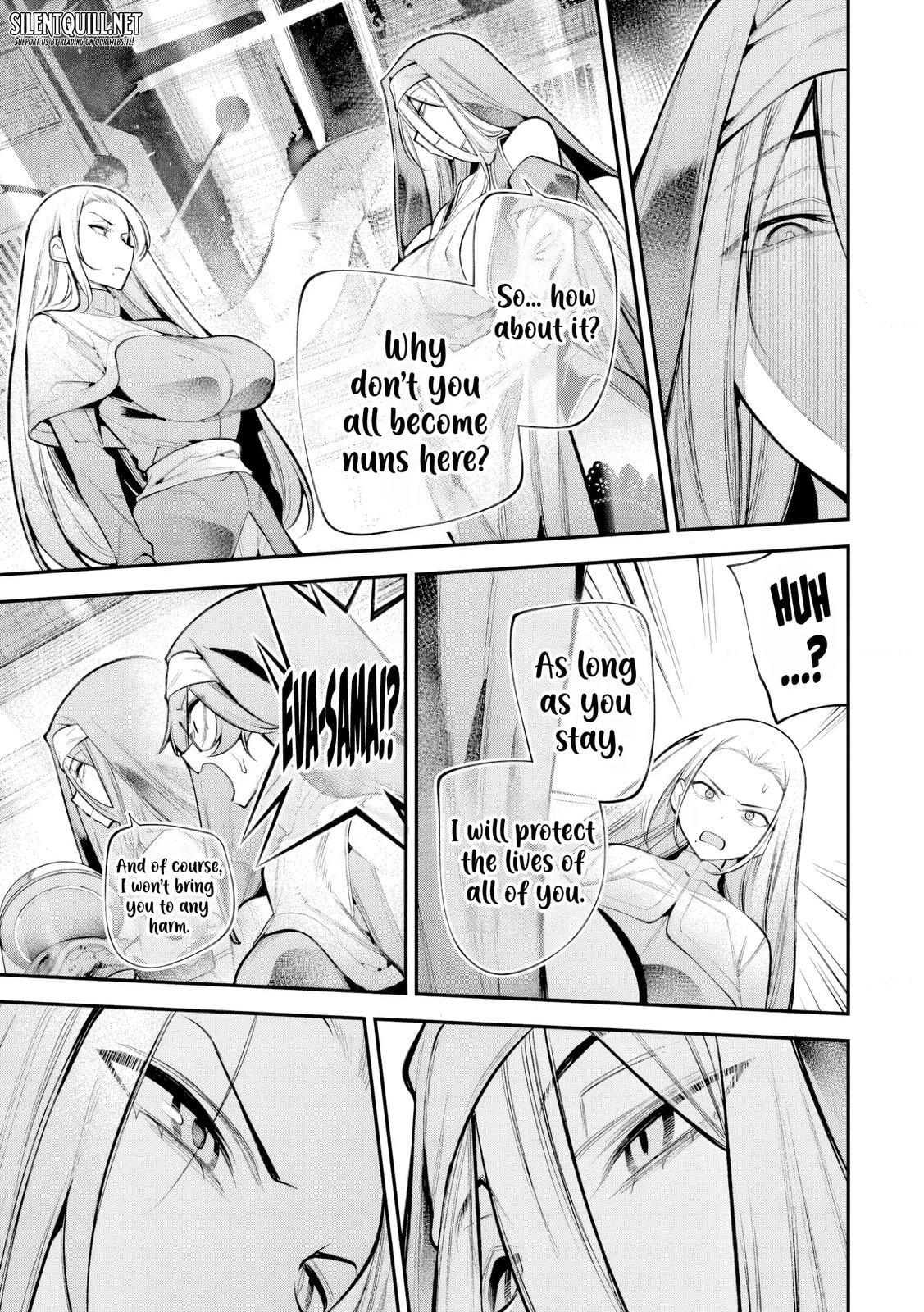 Girls Zombie Party Chapter 30 page 14 - 
