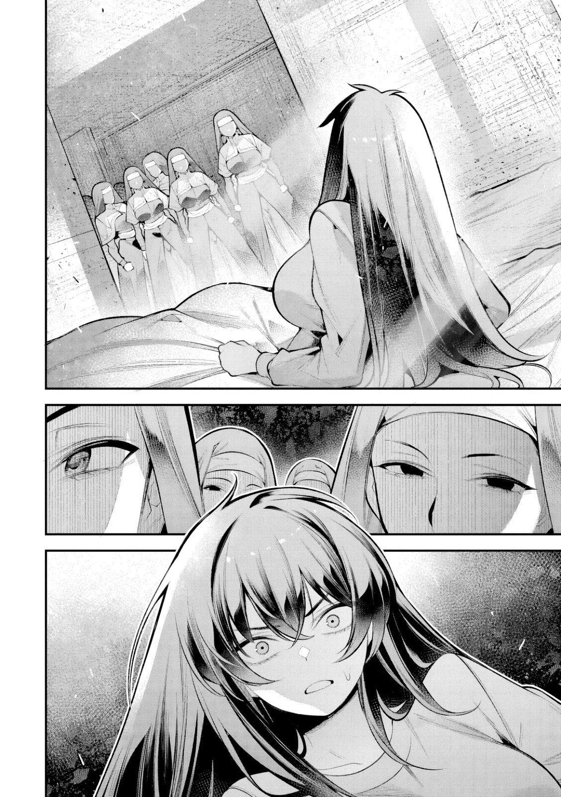 Girls Zombie Party Chapter 30 page 17 - 
