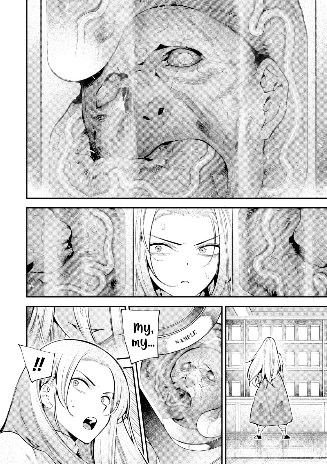 Girls Zombie Party Chapter 30 page 7 - 