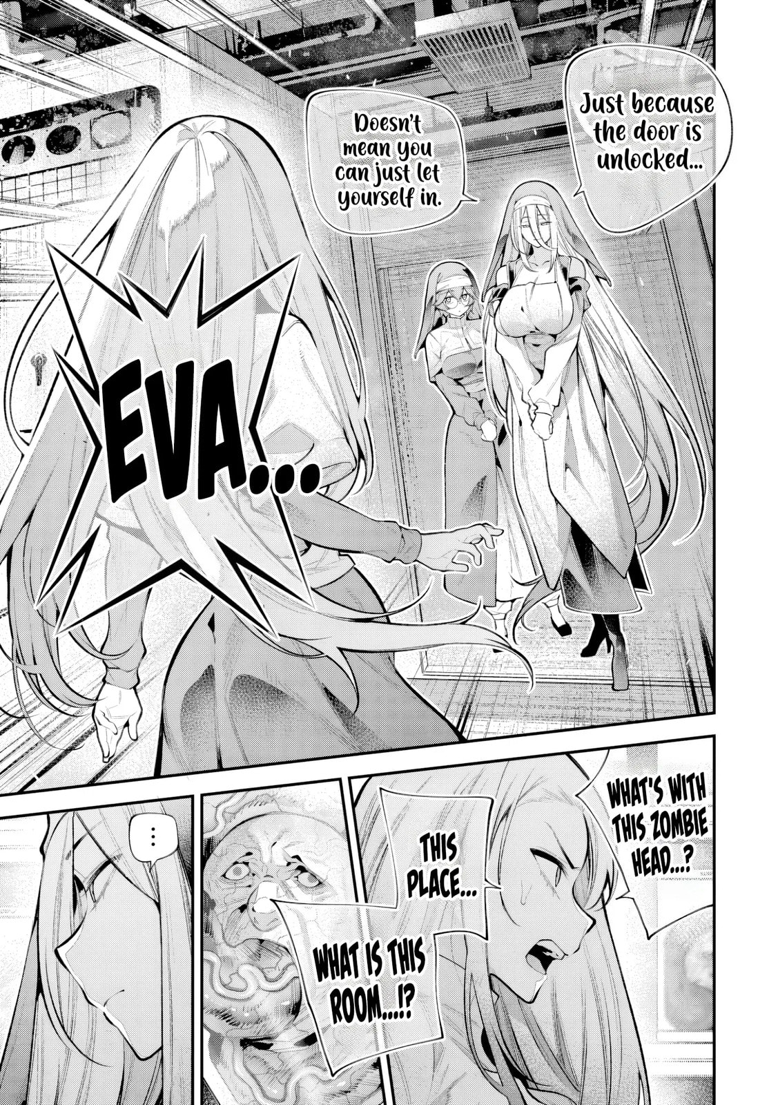 Girls Zombie Party Chapter 30 page 8 - 
