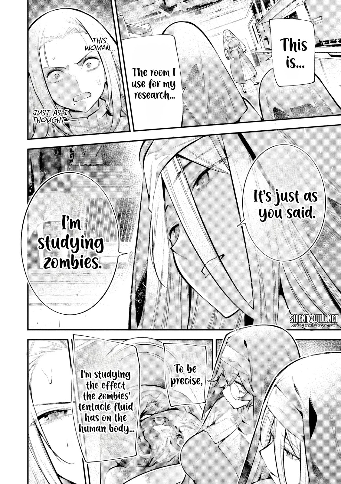 Girls Zombie Party Chapter 30 page 9 - 
