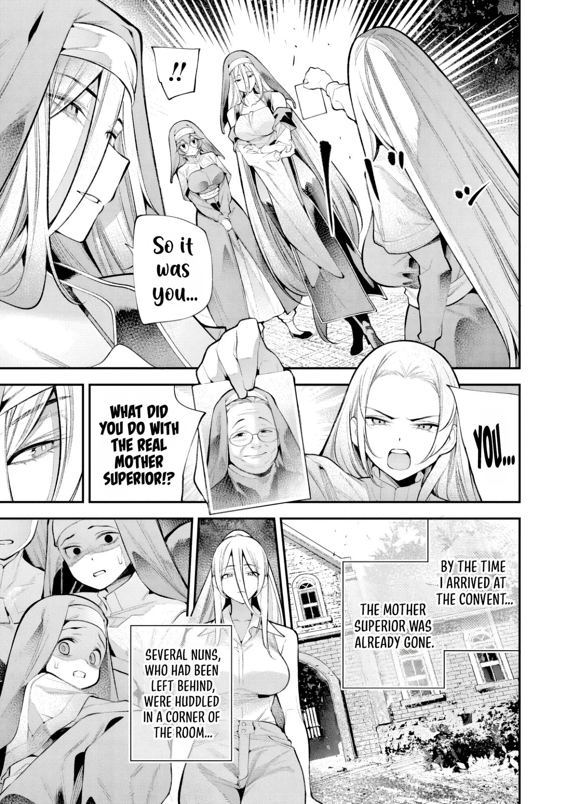 Girls Zombie Party Chapter 30 page 10 - 
