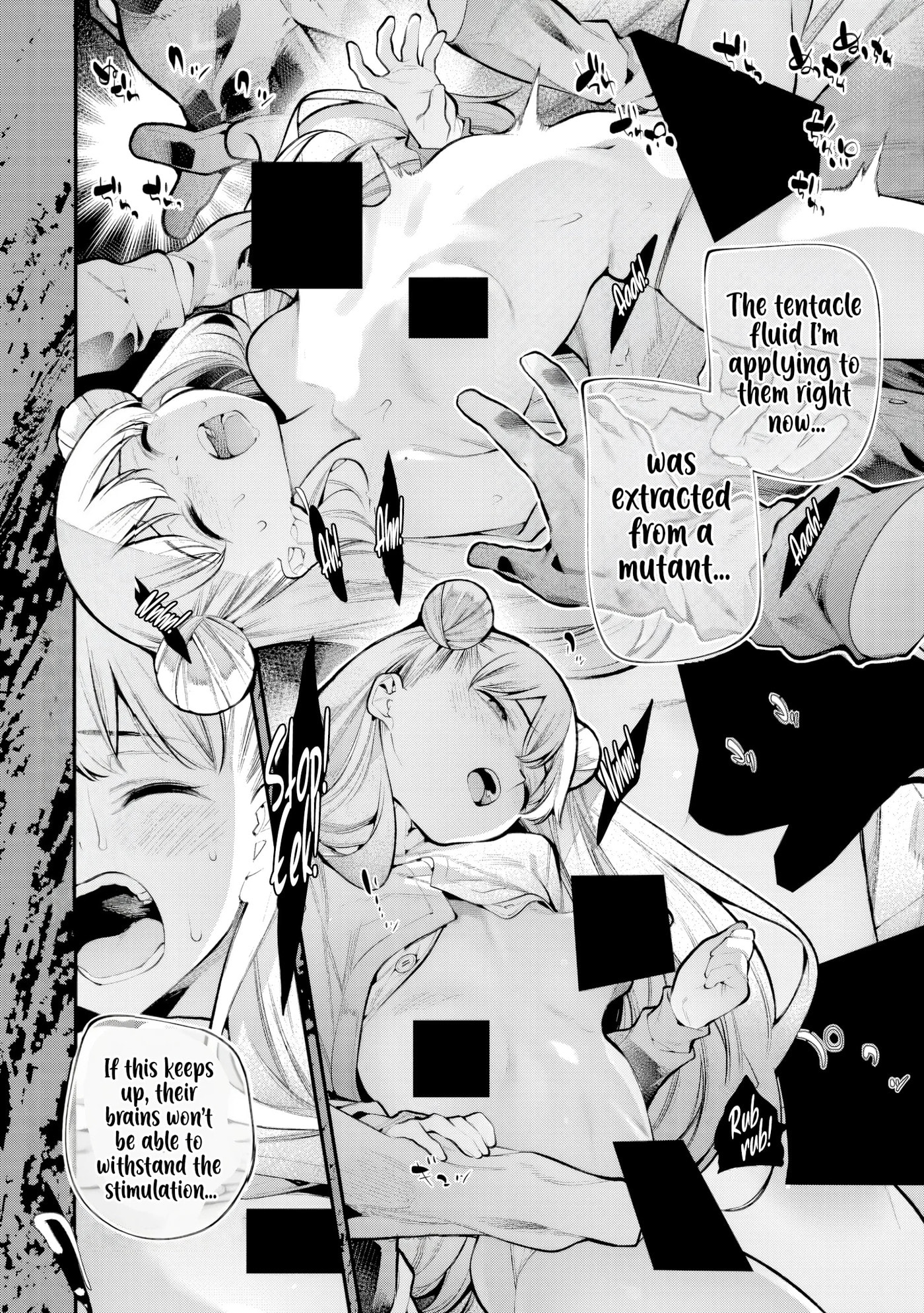 Girls Zombie Party Chapter 31 page 13 - 