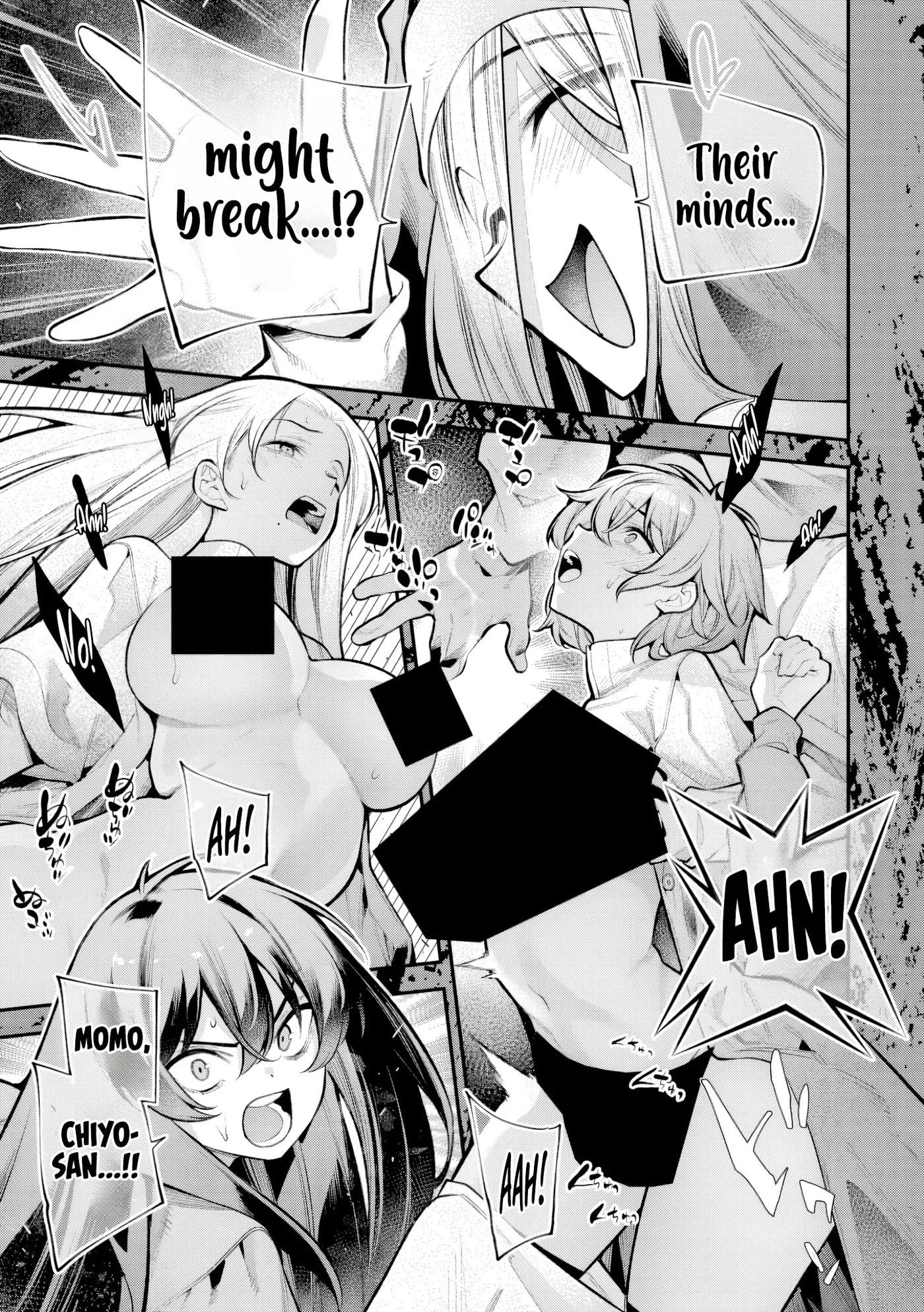 Girls Zombie Party Chapter 31 page 14 - 