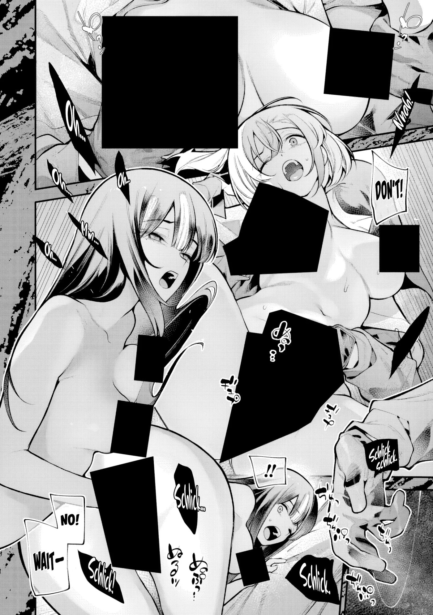 Girls Zombie Party Chapter 31 page 15 - 