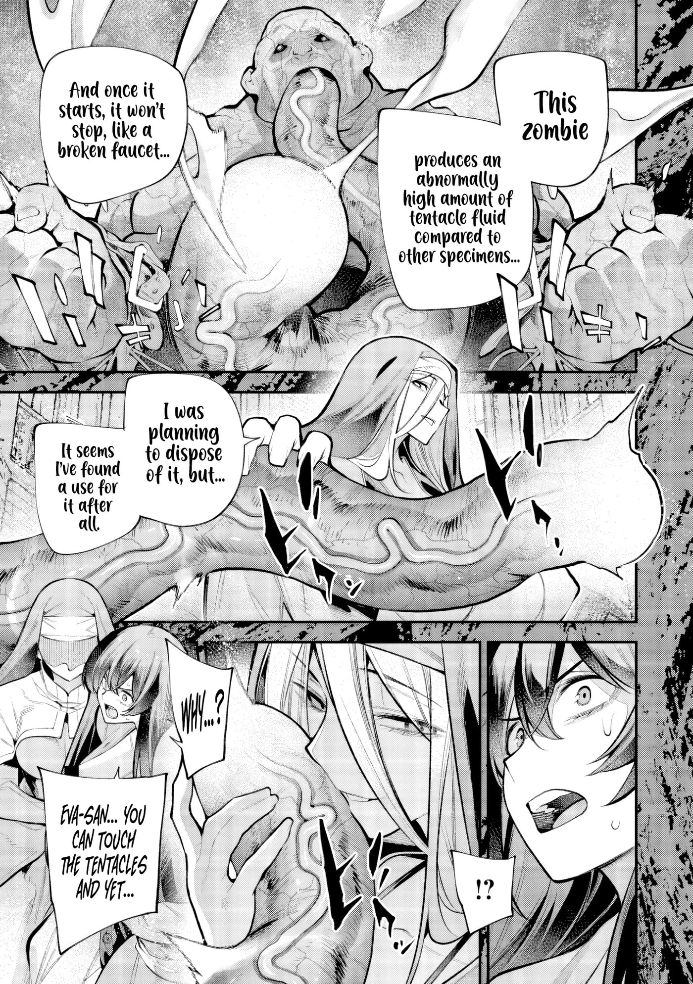 Girls Zombie Party Chapter 31 page 20 - 