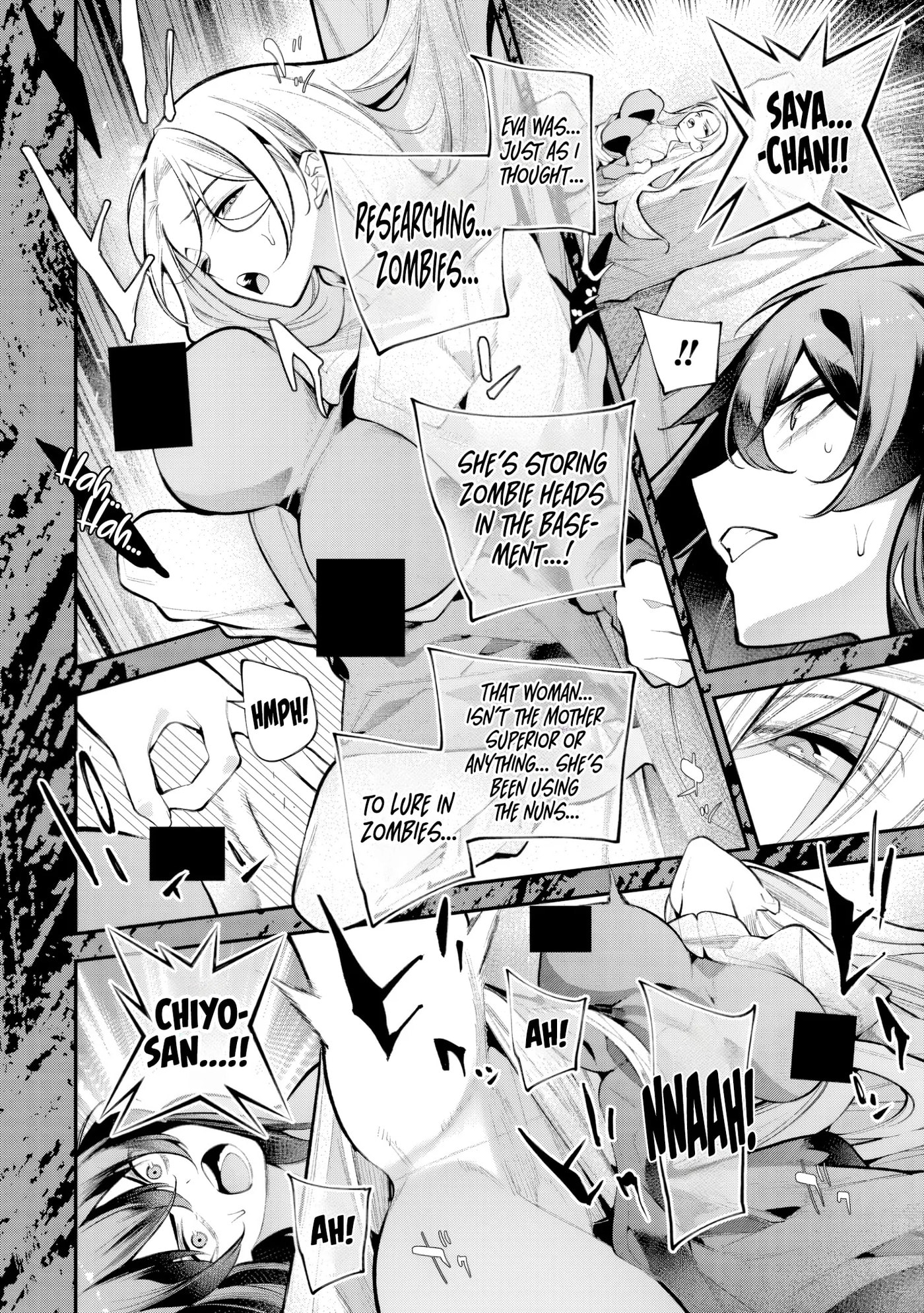 Girls Zombie Party Chapter 31 page 9 - 