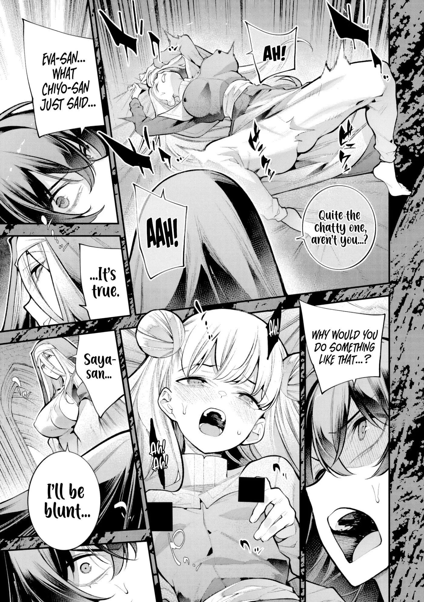 Girls Zombie Party Chapter 31 page 10 - 