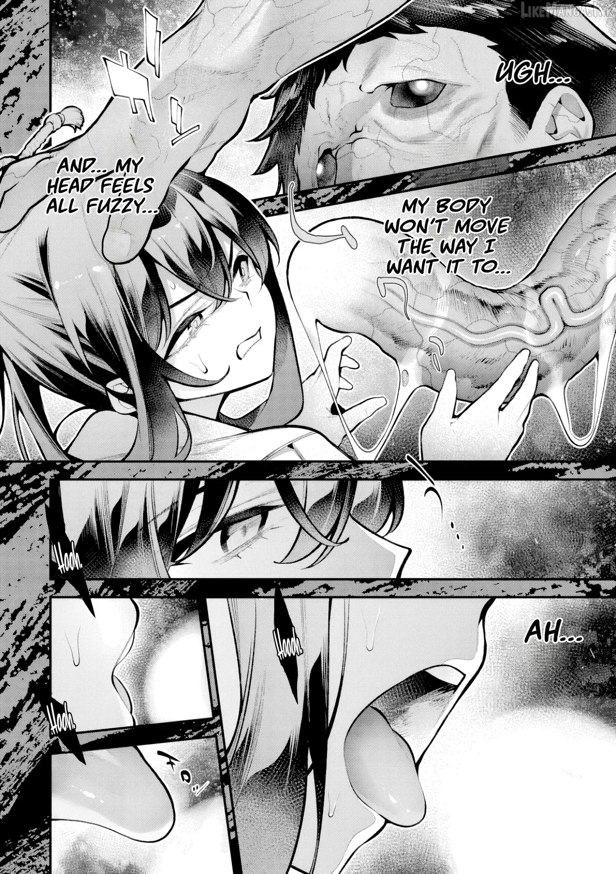 Girls Zombie Party Chapter 32.5 page 3 - 
