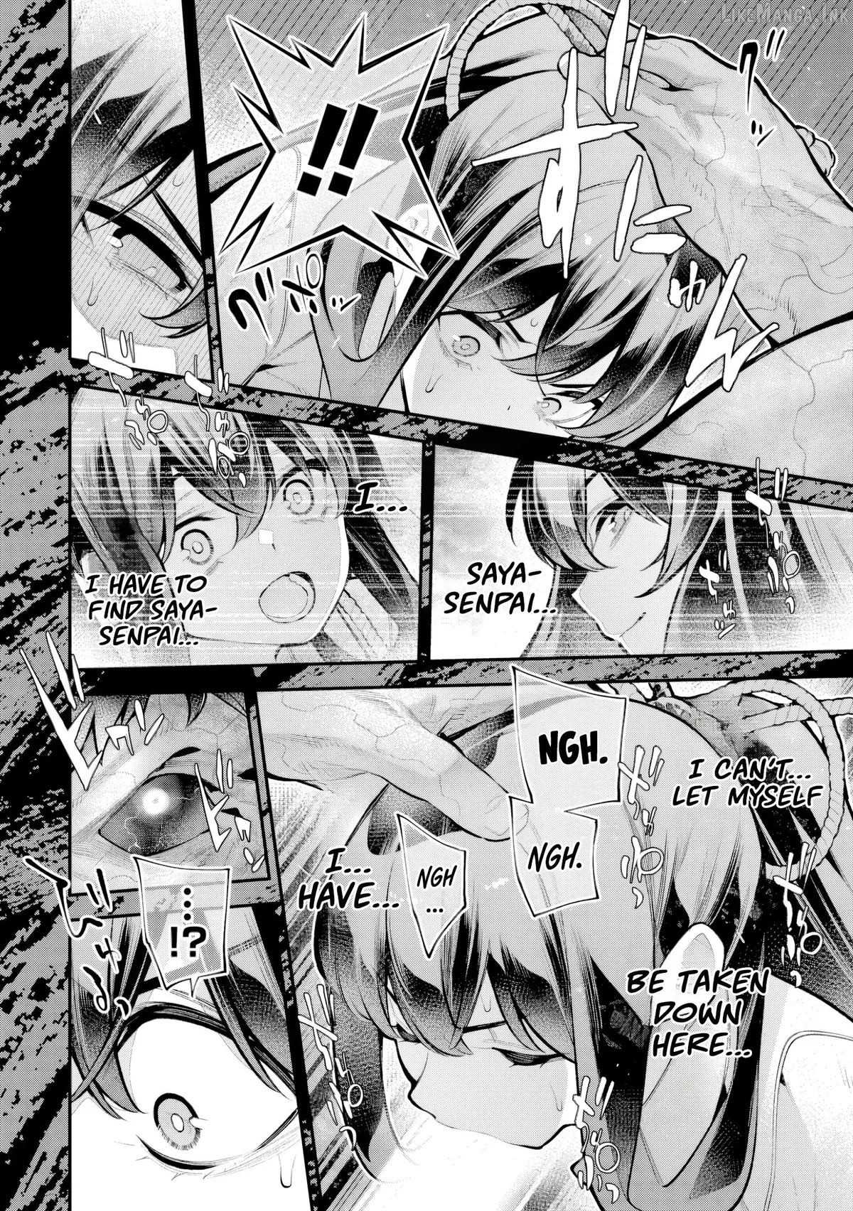 Girls Zombie Party Chapter 32.5 page 5 - 