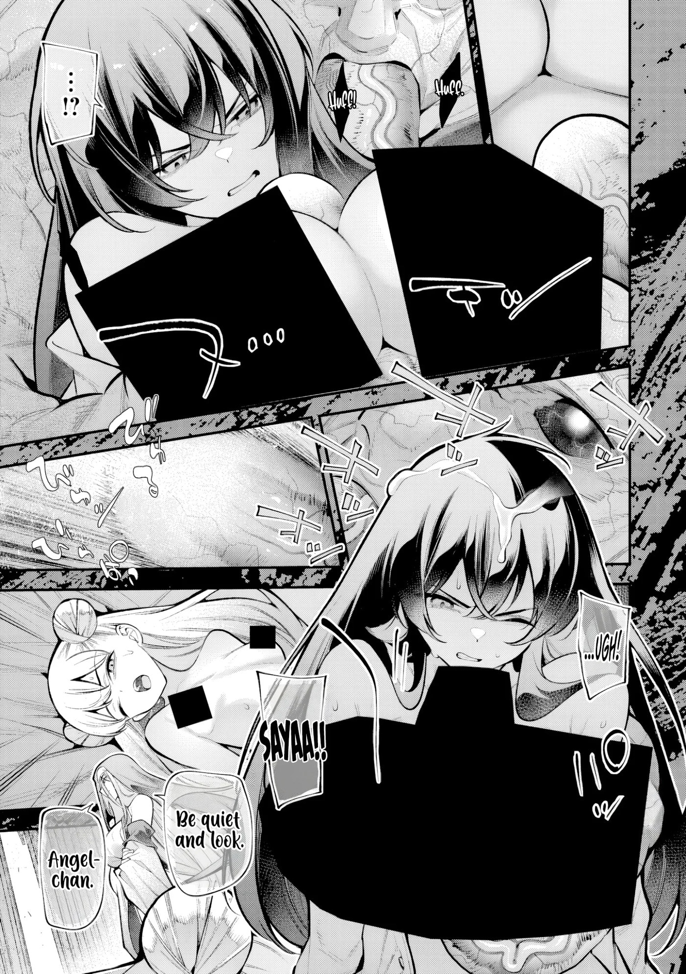 Girls Zombie Party Chapter 32 page 14 - 