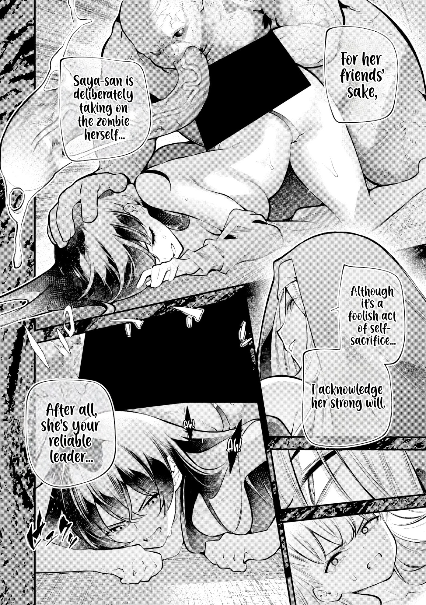 Girls Zombie Party Chapter 32 page 15 - 