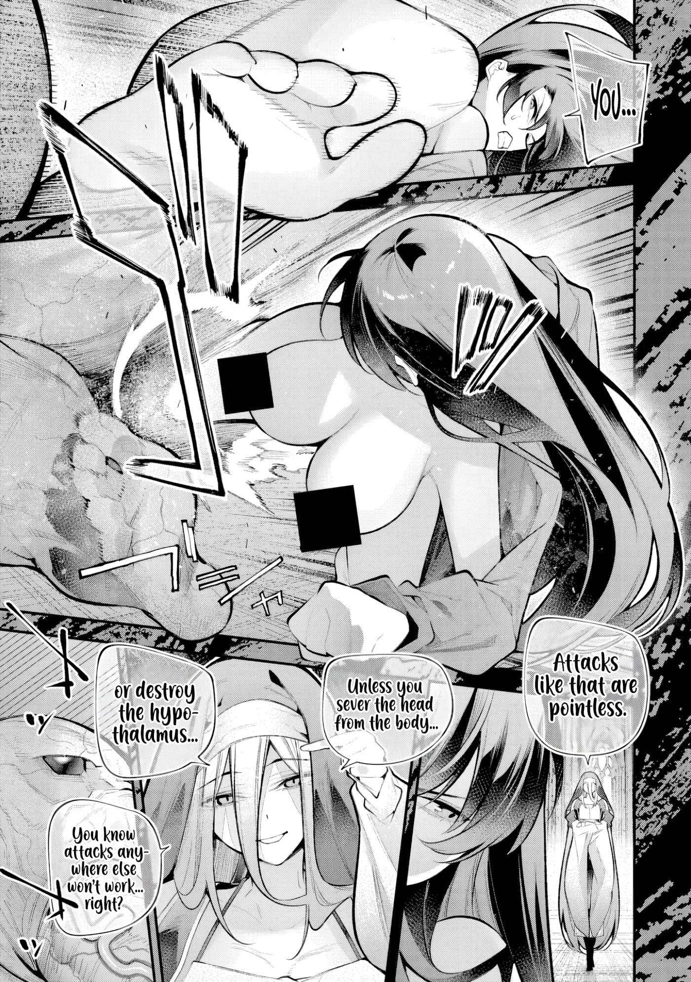 Girls Zombie Party Chapter 32 page 18 - 