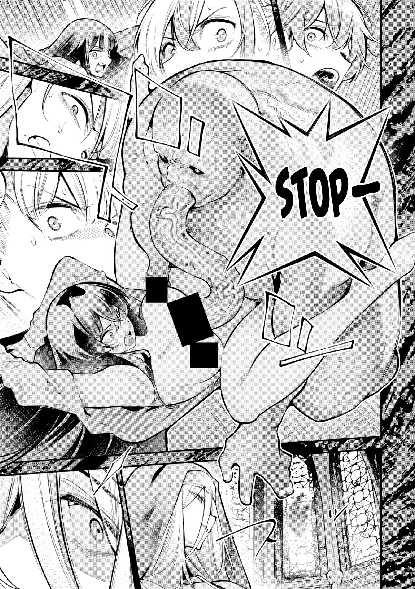 Girls Zombie Party Chapter 32 page 20 - 