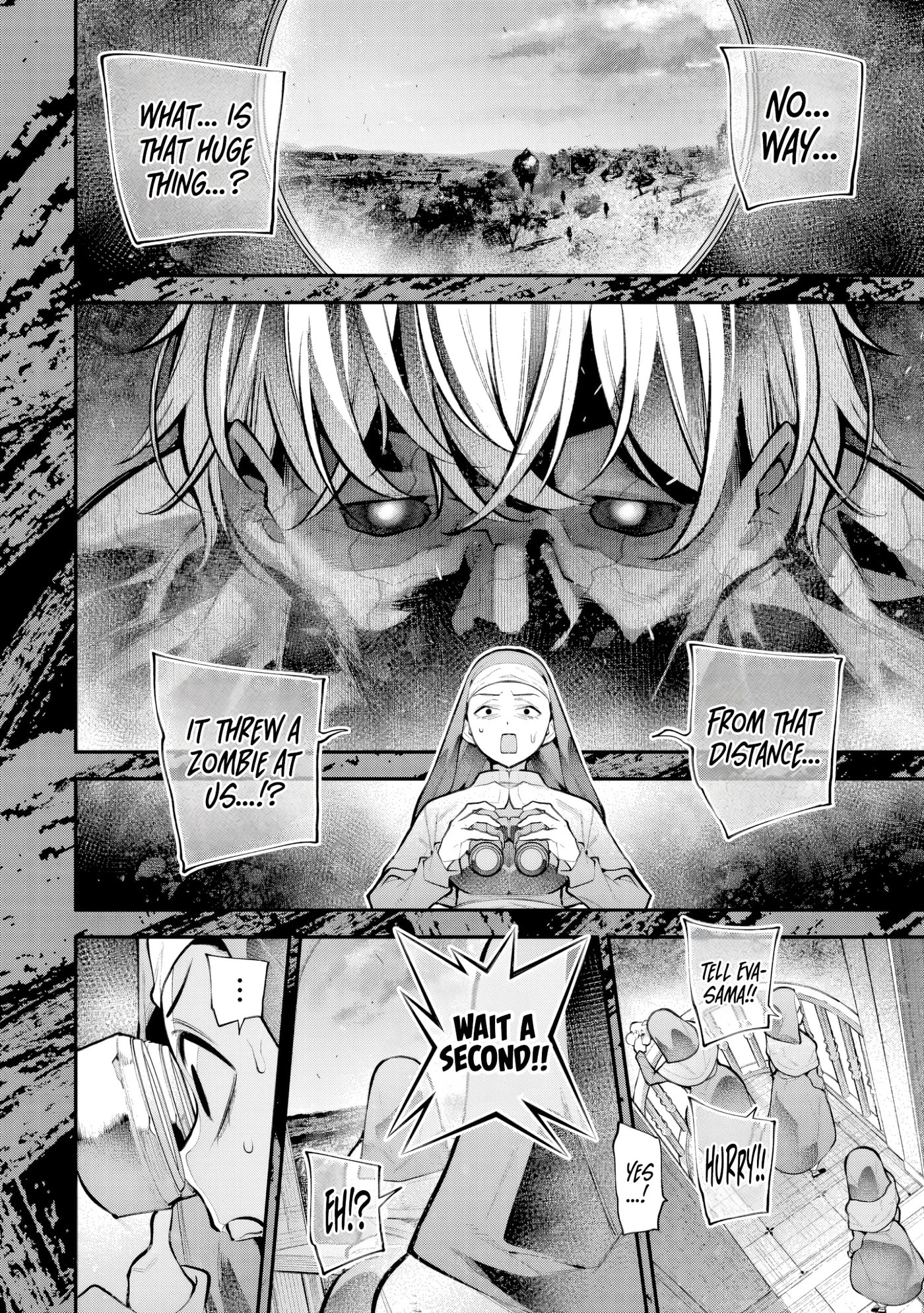 Girls Zombie Party Chapter 32 page 22 - 