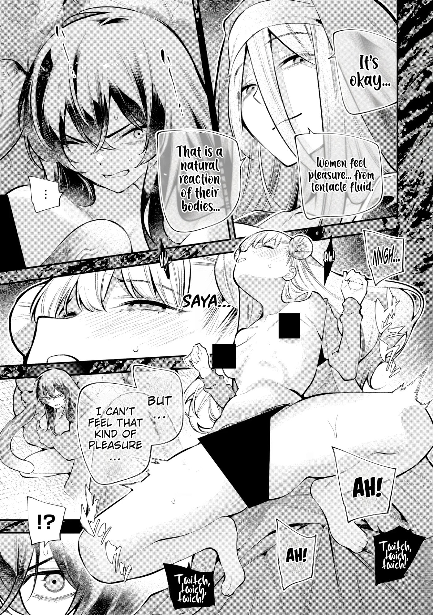 Girls Zombie Party Chapter 32 page 4 - 