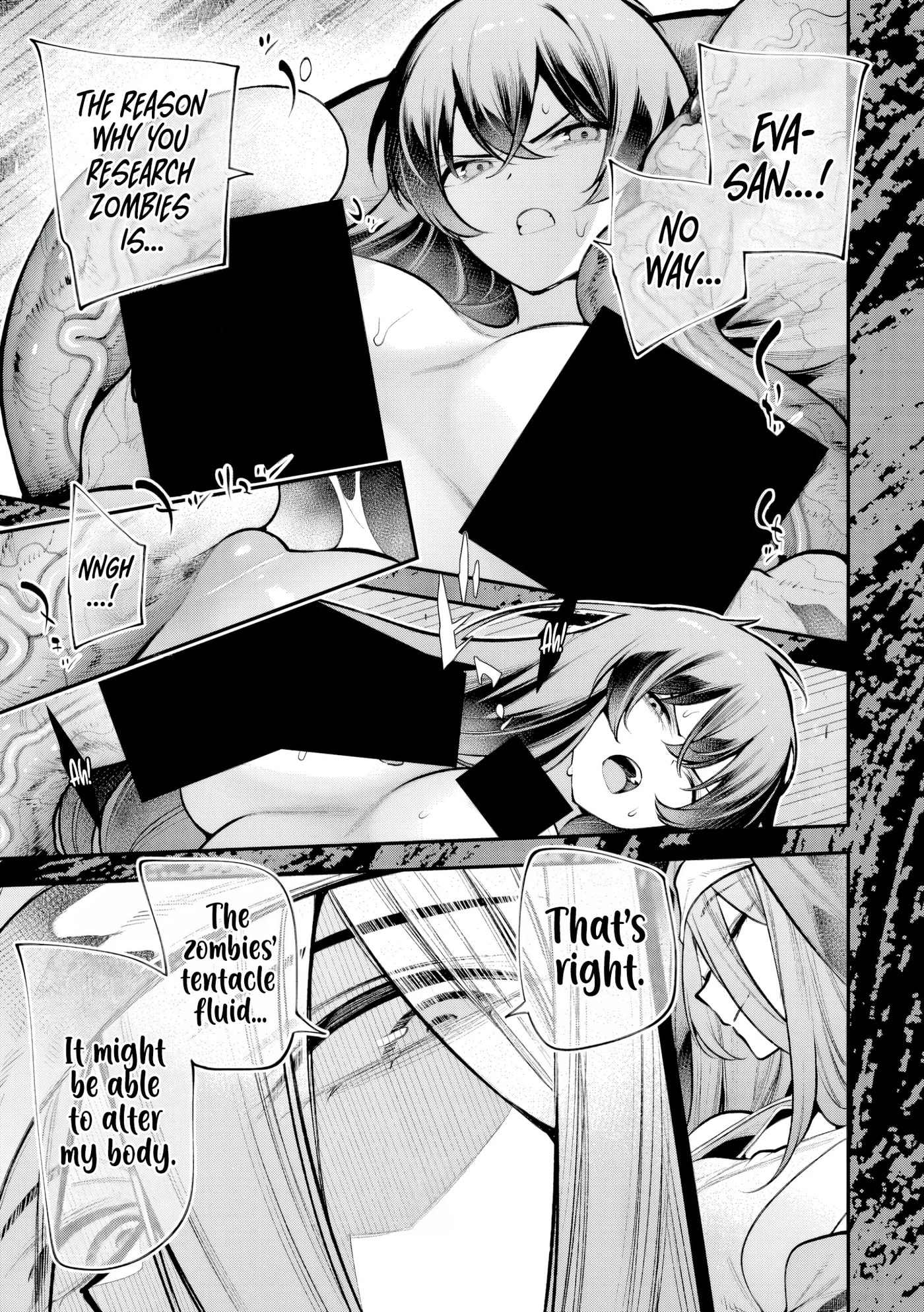 Girls Zombie Party Chapter 32 page 8 - 