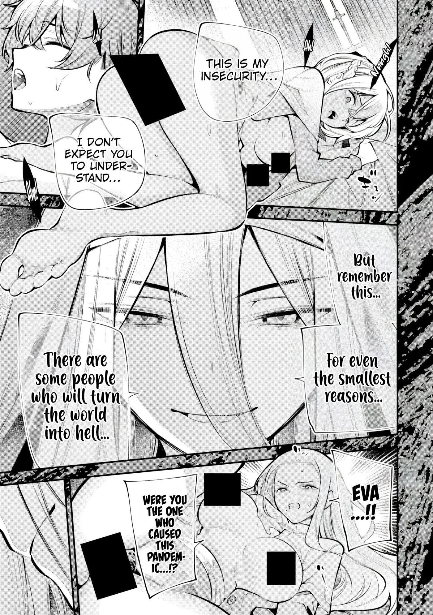 Girls Zombie Party Chapter 32 page 10 - 
