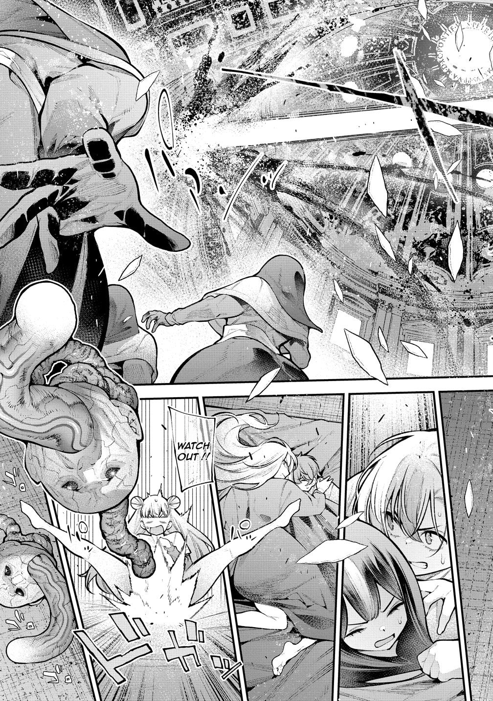 Girls Zombie Party Chapter 33 page 11 - 