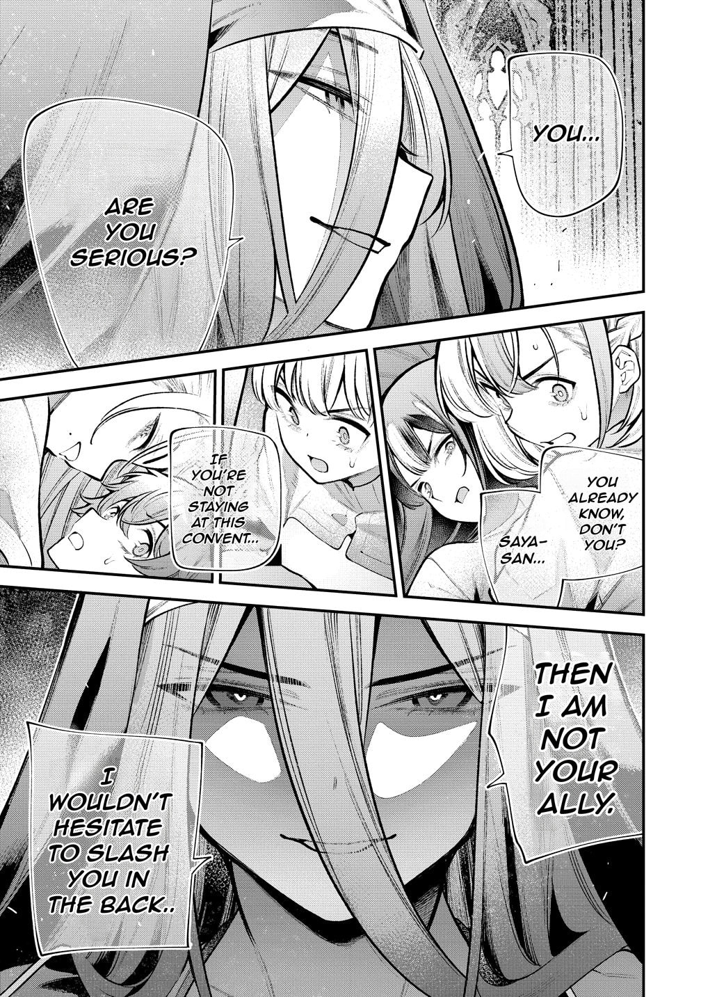 Girls Zombie Party Chapter 33 page 15 - 