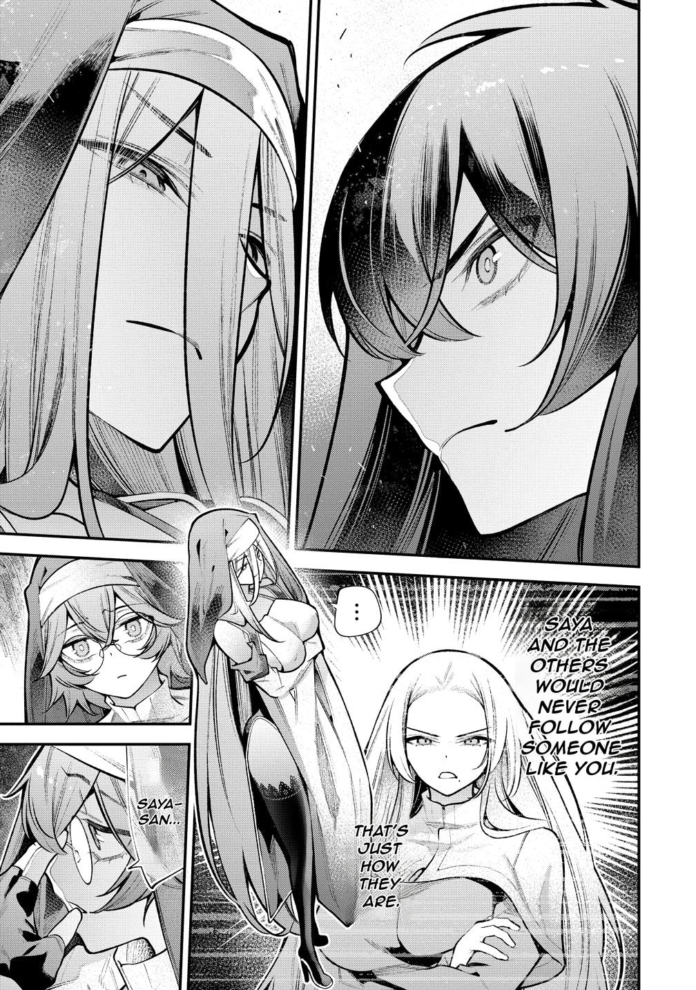 Girls Zombie Party Chapter 33 page 17 - 