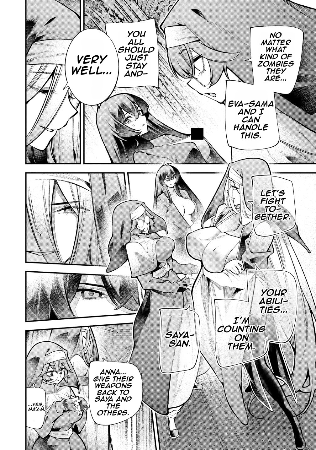 Girls Zombie Party Chapter 33 page 18 - 