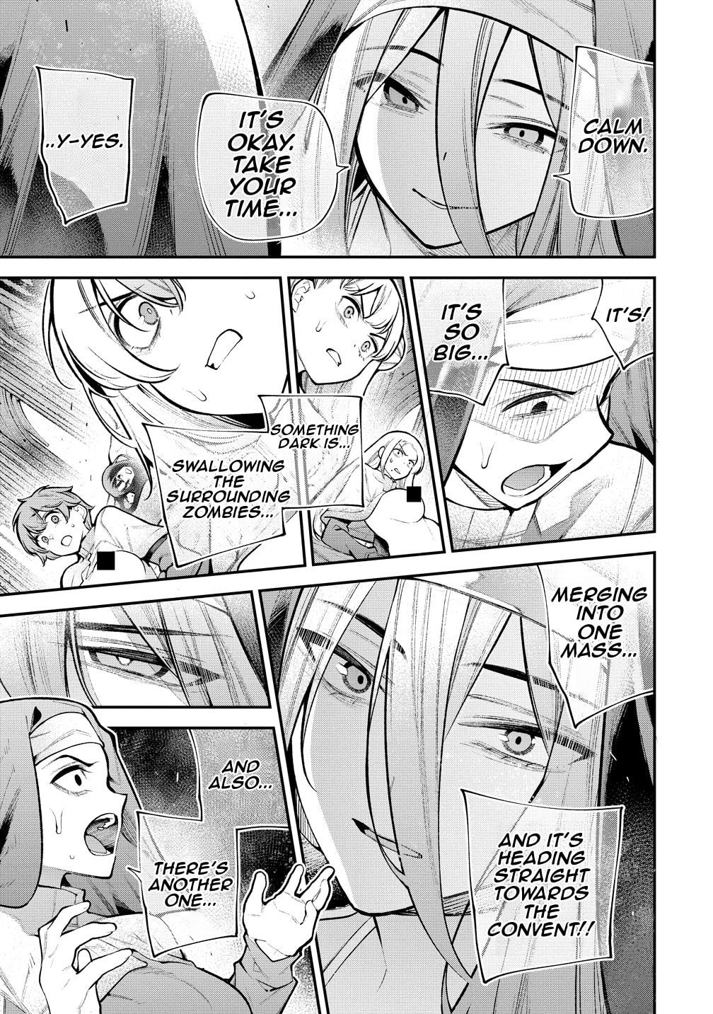 Girls Zombie Party Chapter 33 page 7 - 