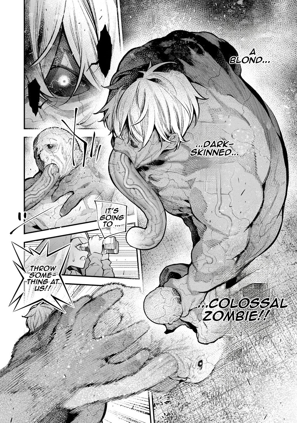 Girls Zombie Party Chapter 33 page 8 - 