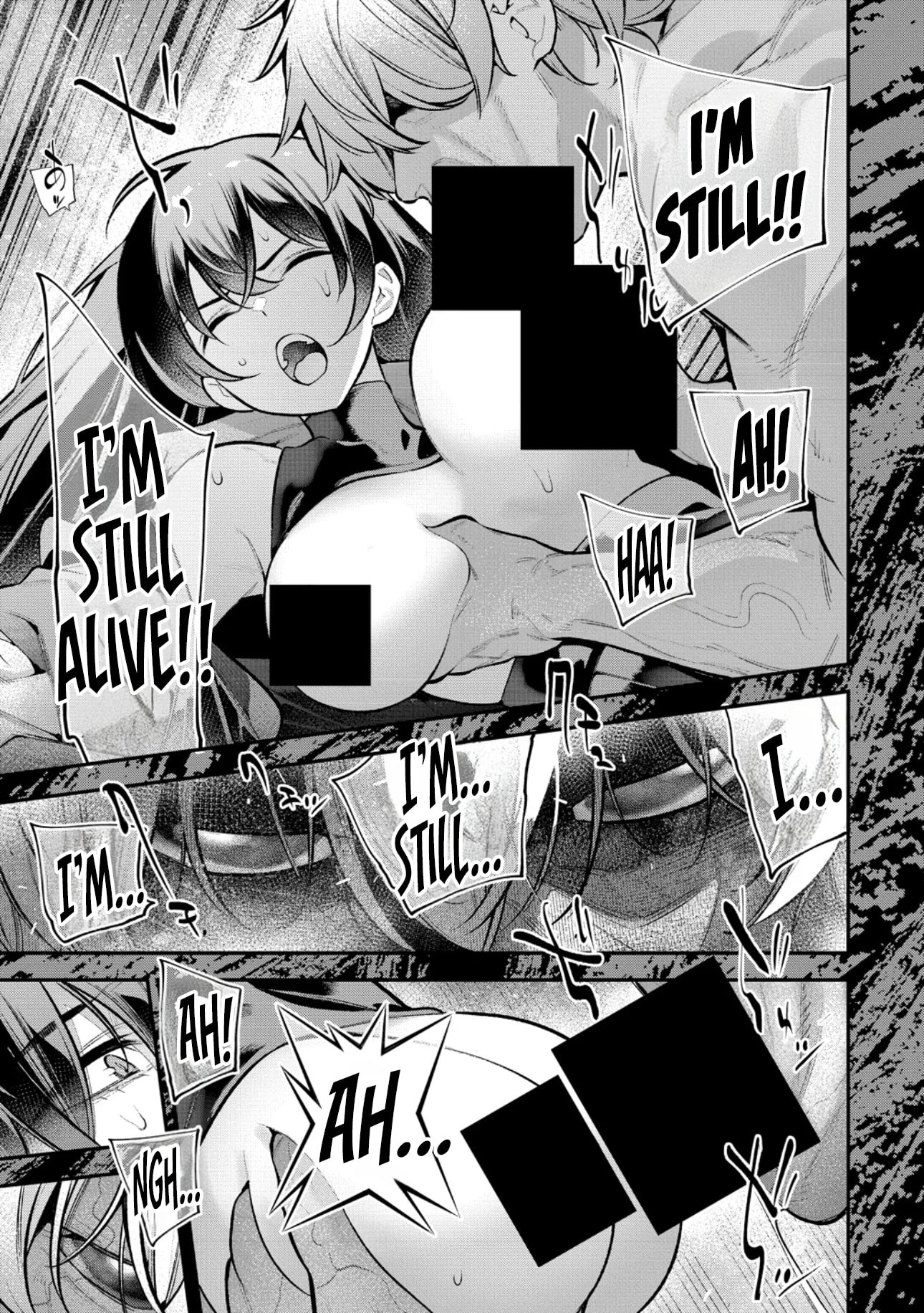 Girls Zombie Party Chapter 34 page 12 - 